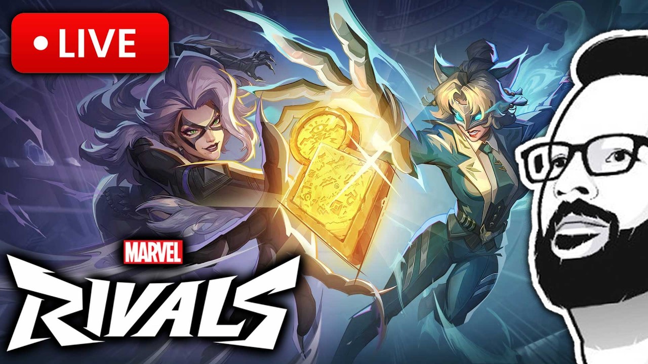 LIVE: Marvel Rivals Ranked And Marathon Gameplay | CPatRan Gaming