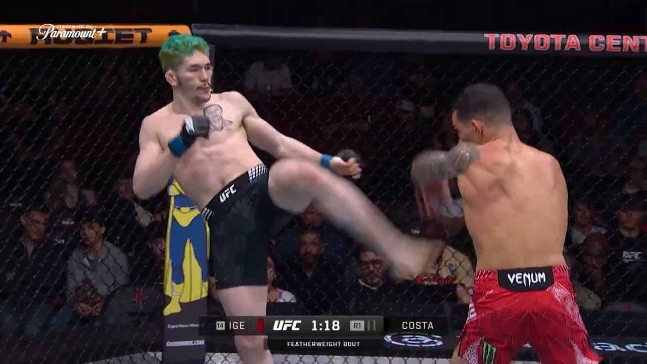 Melquizael Costa vs Dan Ige | Full Fight | UFC Vegas 117