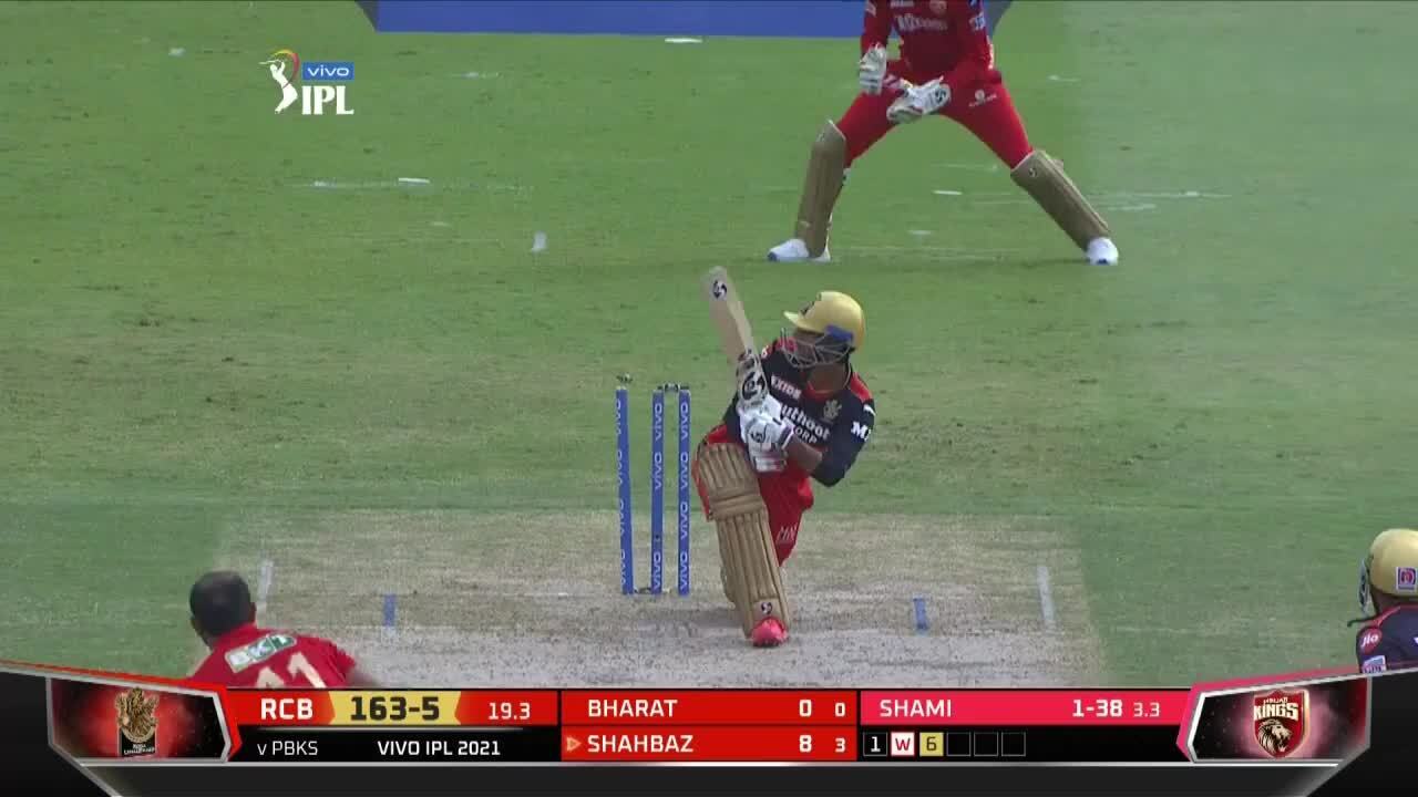 Shami's last-over triple treat
