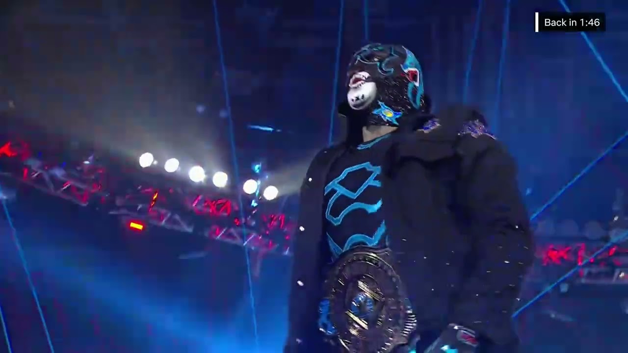 Penta Makes Electrifying Entrance on RAW Amid Rising Momentum | RAW May 11, 2026 background
