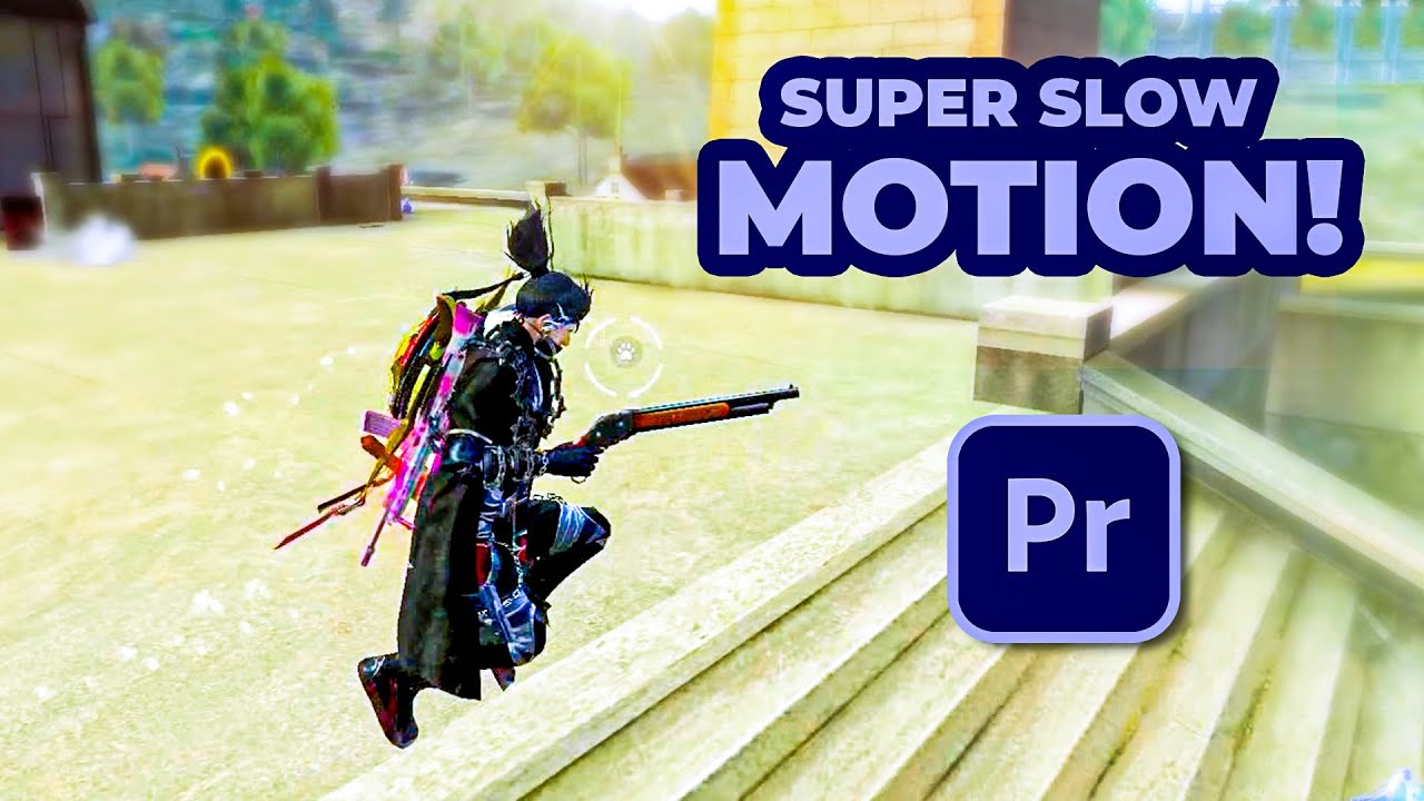 Super Slow Motion Free fire montage | Twixtor | Adobe Premiere Pro(Tutorial) background