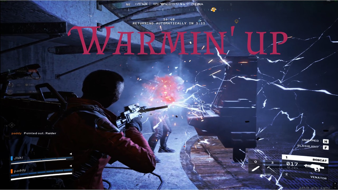 Warmin' up | Arc raiders montage