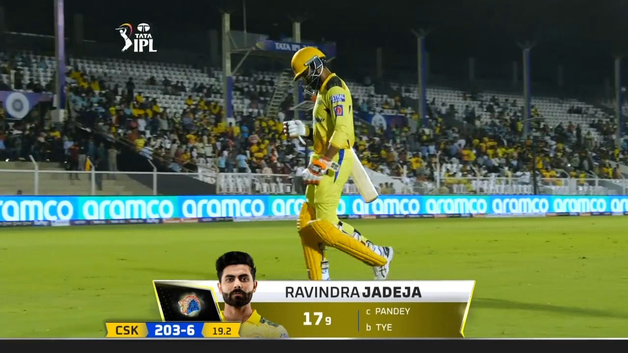 M07: LSG vs CSK – Ravindra Jadeja Wicket