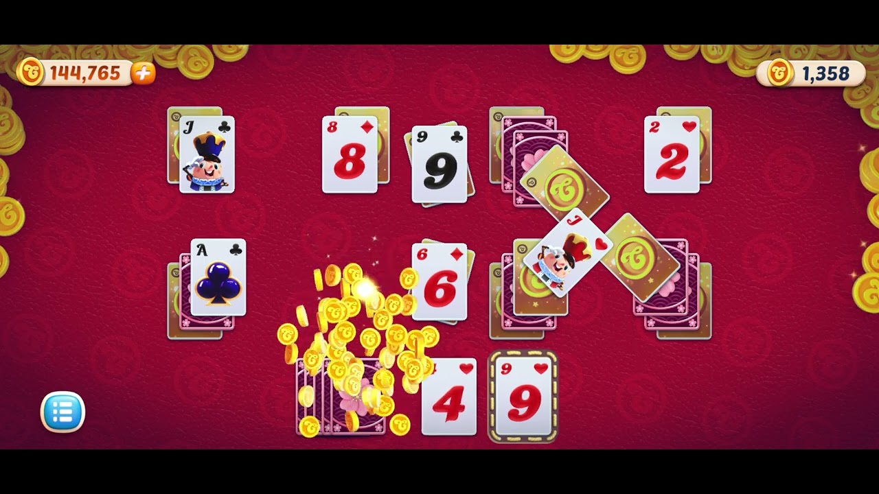 Candy Crush solitaire bonus Level 2875 #highlights #candy