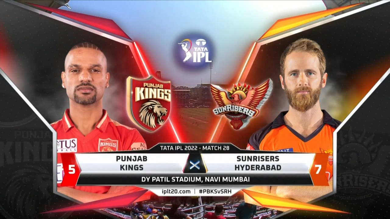 IPL 2022 M28: PBKS vs SRH – Match Highlights