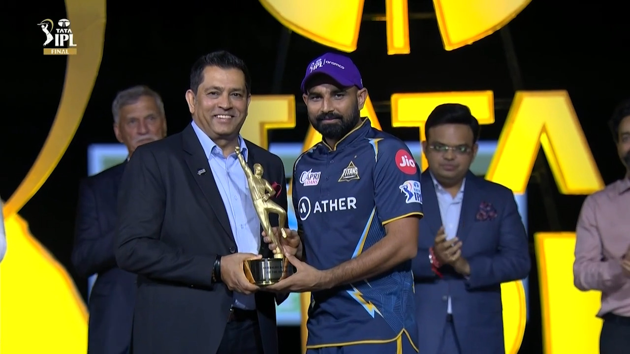 Final: CSK vs GT – Herbalife Active Catch of the Season – Rashid Khan