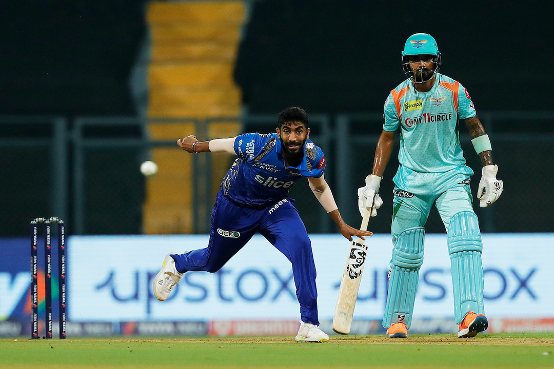 Accurate Bumrah delivers super-tight 19th over background