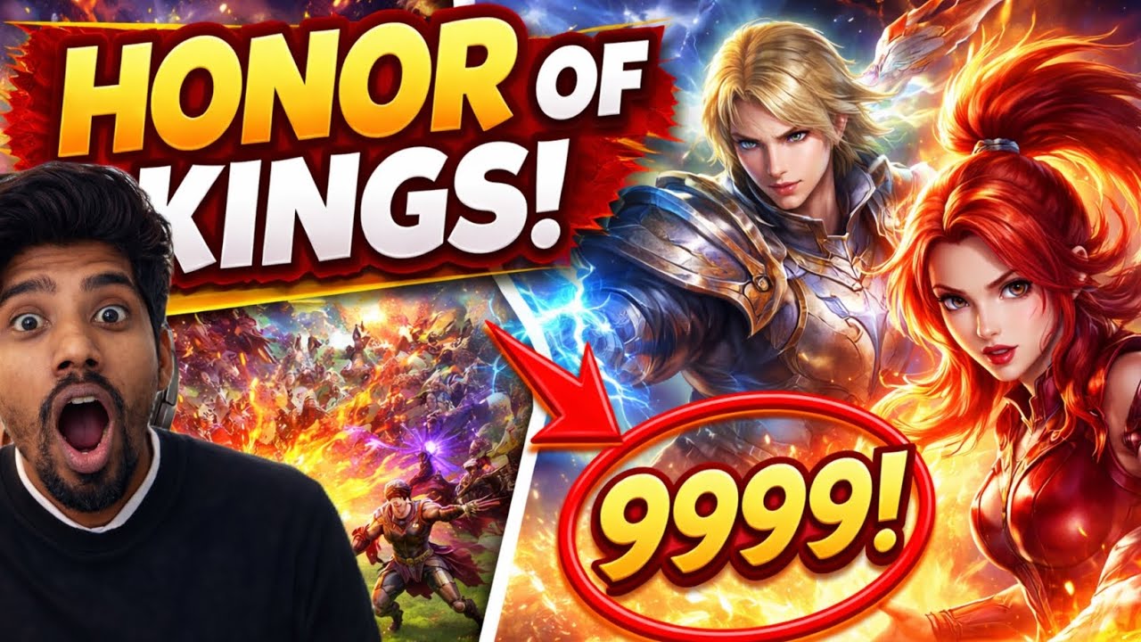 Next Level Mobile Game ๐ Honor of Kings Review (Shock Truth!)