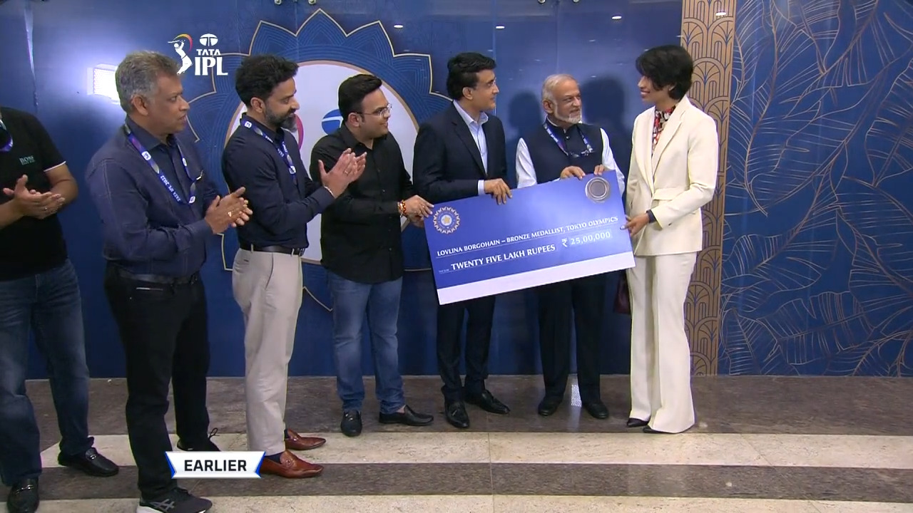 Champions honoured: BCCI felicitates India’s Olympic medalists background