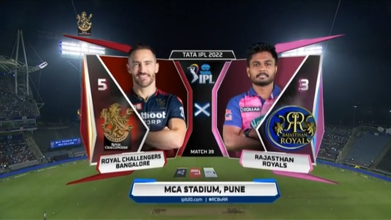 IPL 2022 M39: RCB vs RR – Match Highlights