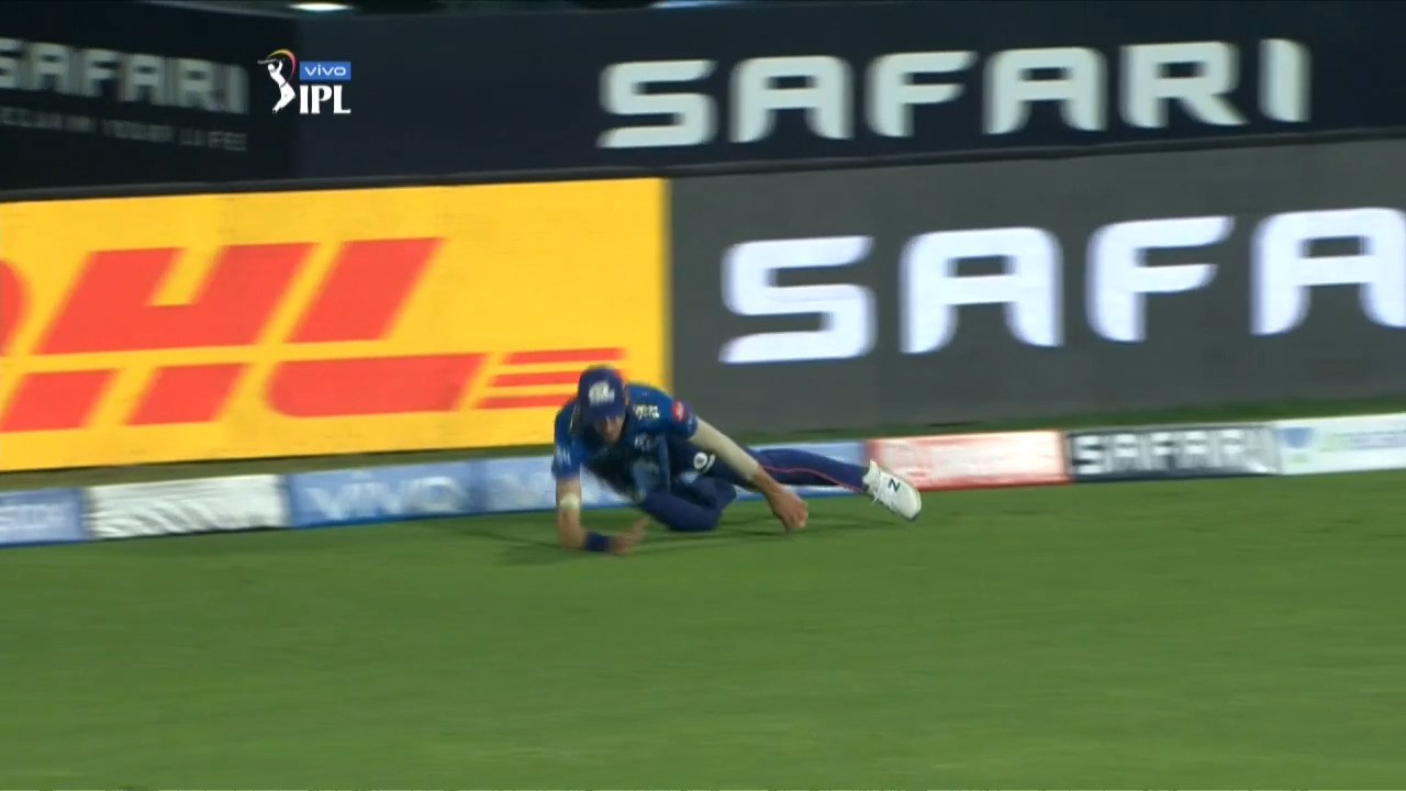 Flick the ball, save a run, ft. Jansen & Boult