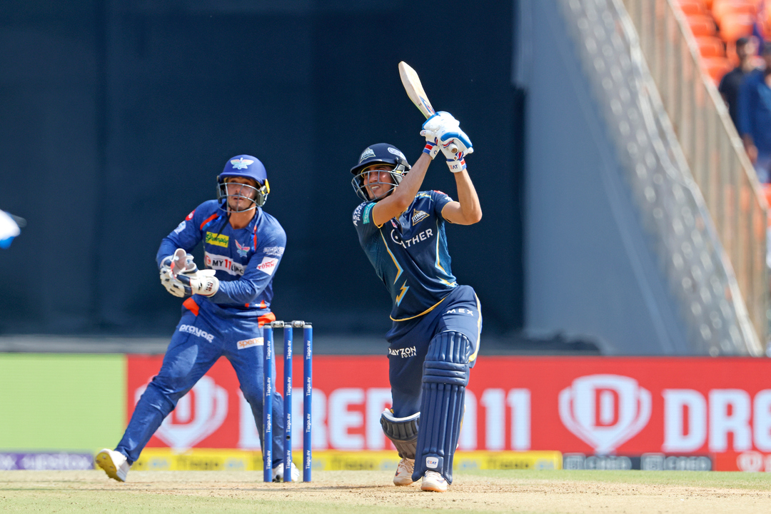 Elegance & Timing: Shubman Gill's beautiful sixes off Bishnoi