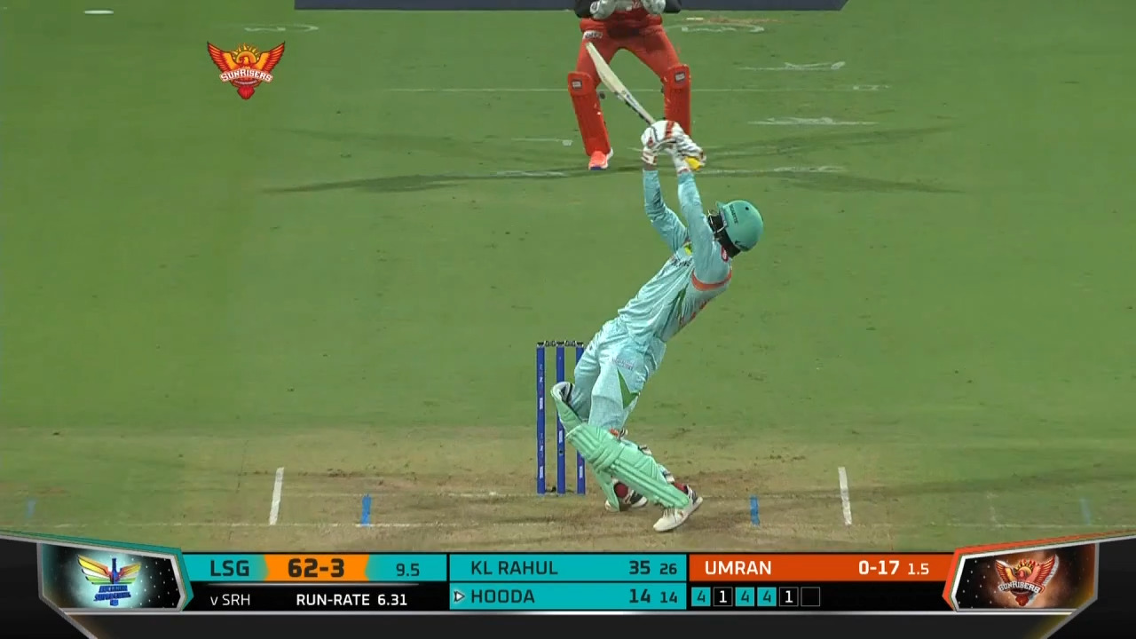 M12: SRH vs LSG – Deepak Hooda Six background