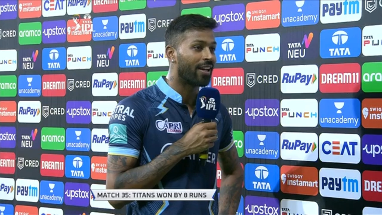 M35: KKR vs GT – Post Match Presentation