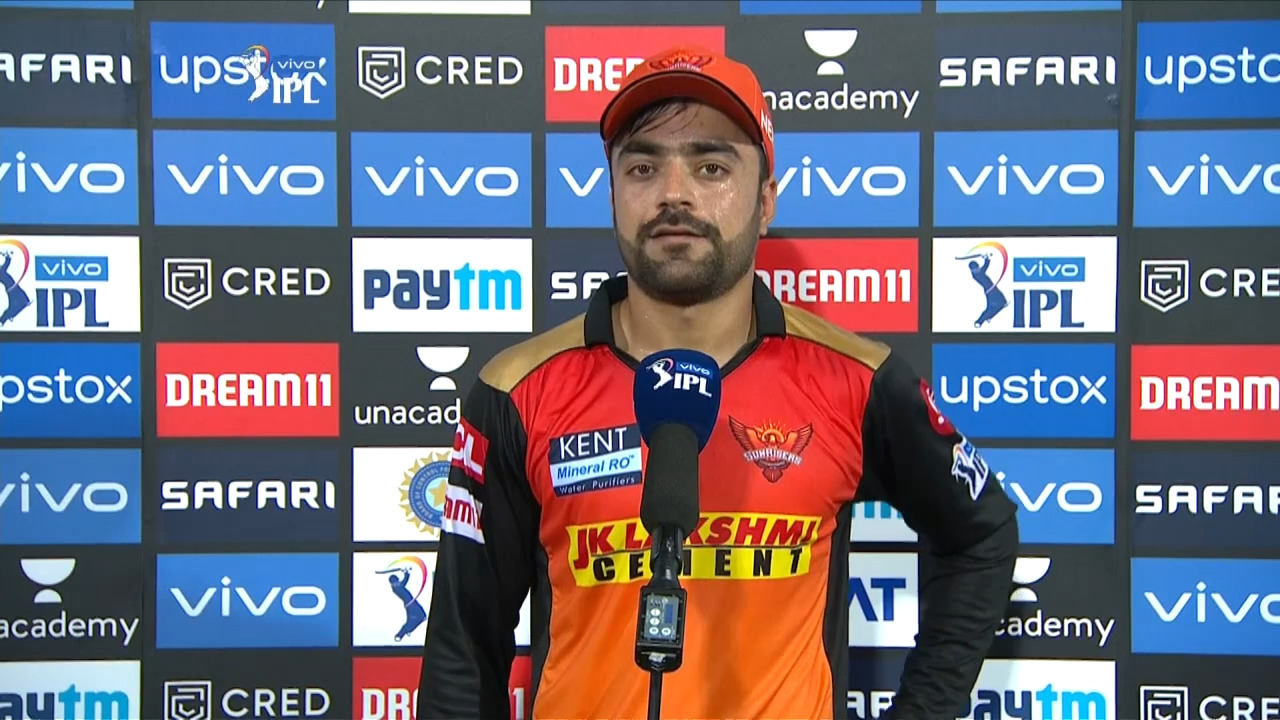 M06: SRH vs RCB – Rashid Khan Interview