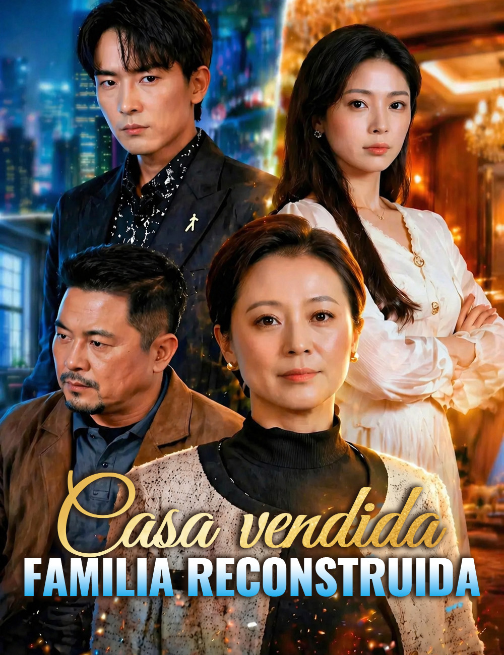 Casa vendida, familia reconstruida poster