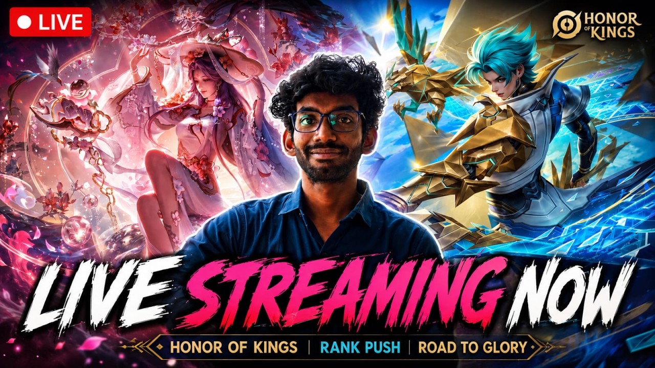 Rank Matches Road to 100 Stars Legendary Grandmaster Live Stream | Honor of Kings