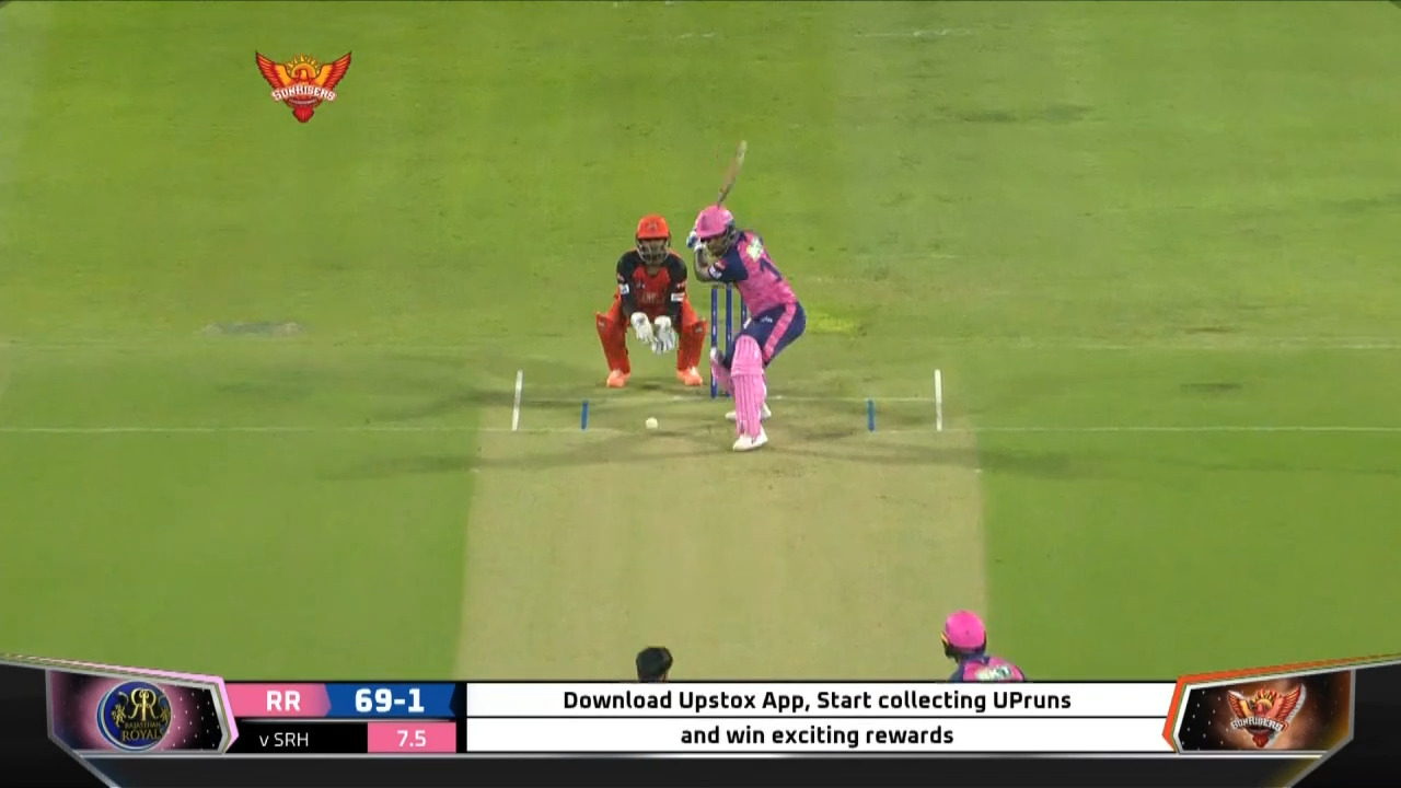 M05: SRH vs RR – Sanju Samson Six