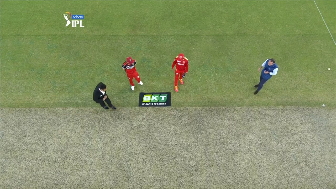 M26: PBKS vs RCB – Toss