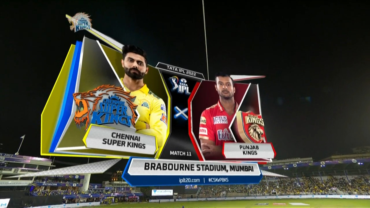IPL 2022 M11: CSK vs PBKS – Match Highlights background