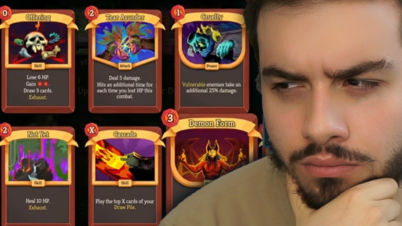 Slay The Spire 2 but ITS ONLY RARE CARDS - Ironclad background