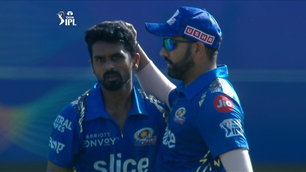 M26: MI vs LSG – Fall of Wickets