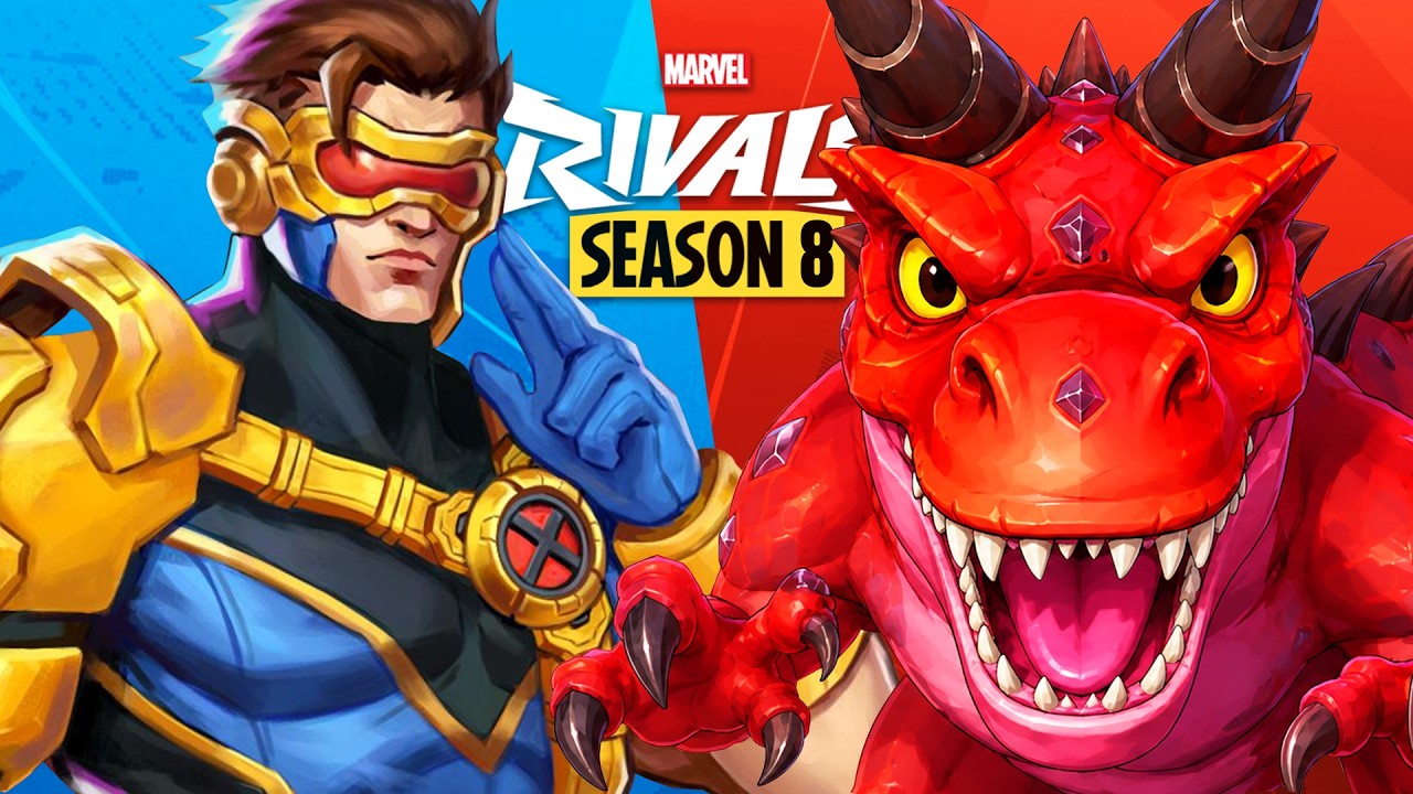 MARVEL RIVALS SEASON 8 HEROES REVEALED!
