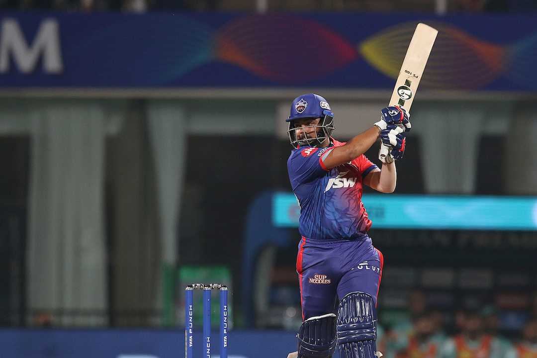 4-4-4: Prithvi Shaw's hat-trick of boundaries against Avesh Khan