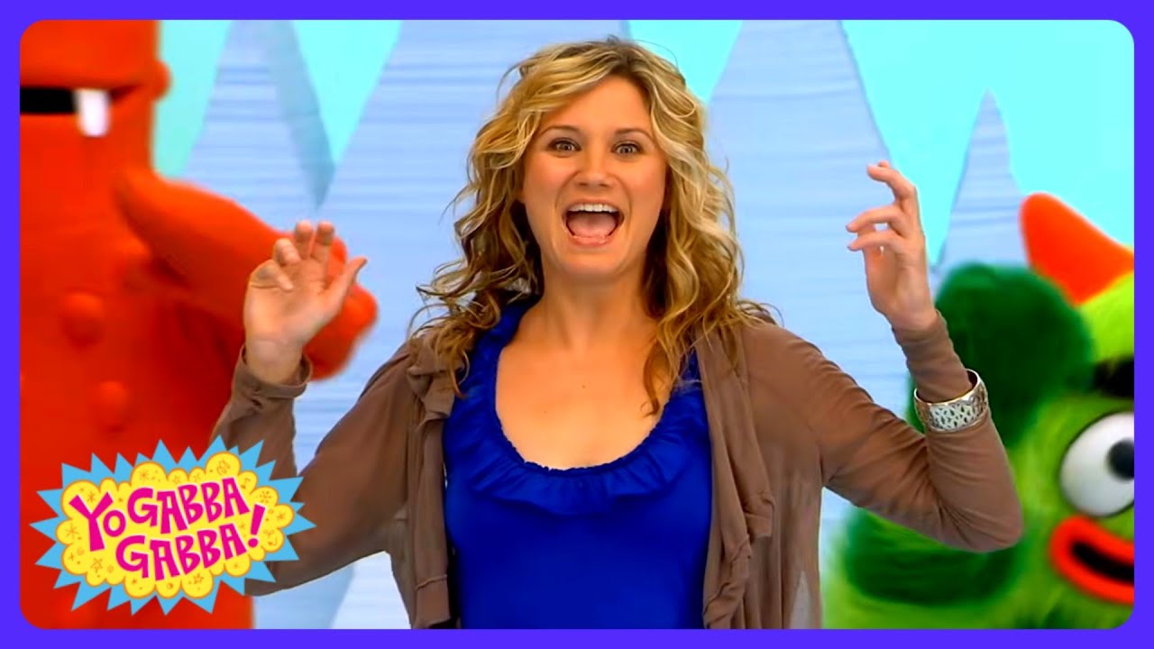 Yo Gabba Gabba - Fun Car Ride & Safety Adventure! 🚗 | Shows for Kids | WildBrain Play House background