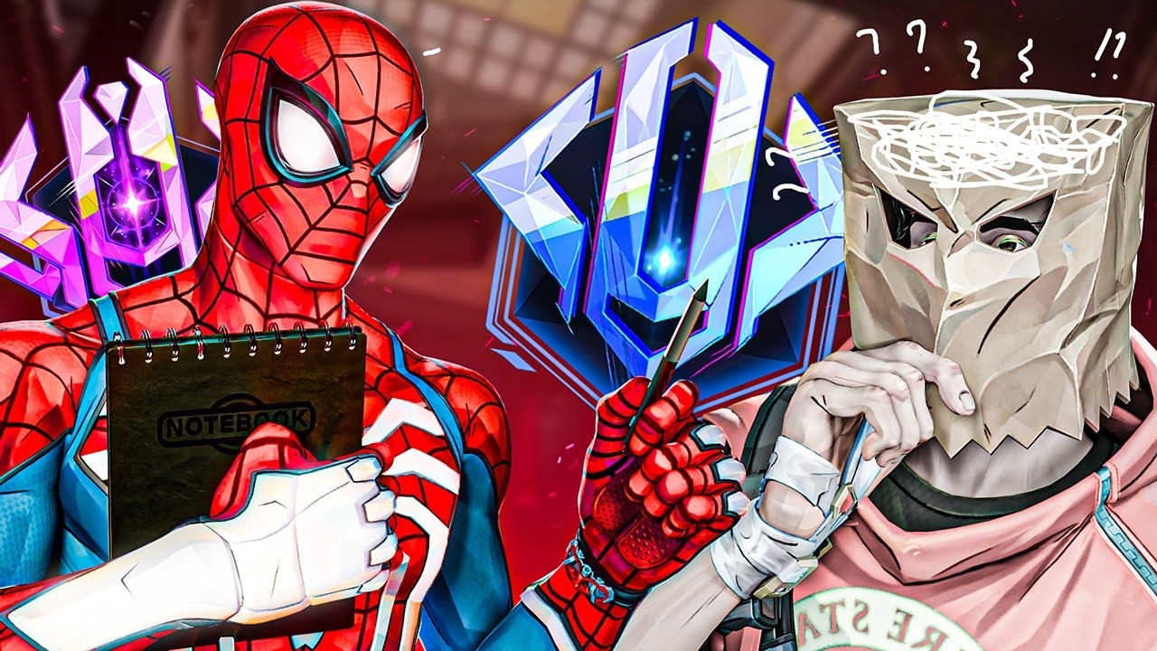 So I Spectated a DIAMOND Spider-Man... | Marvel Rivals Season 7.5