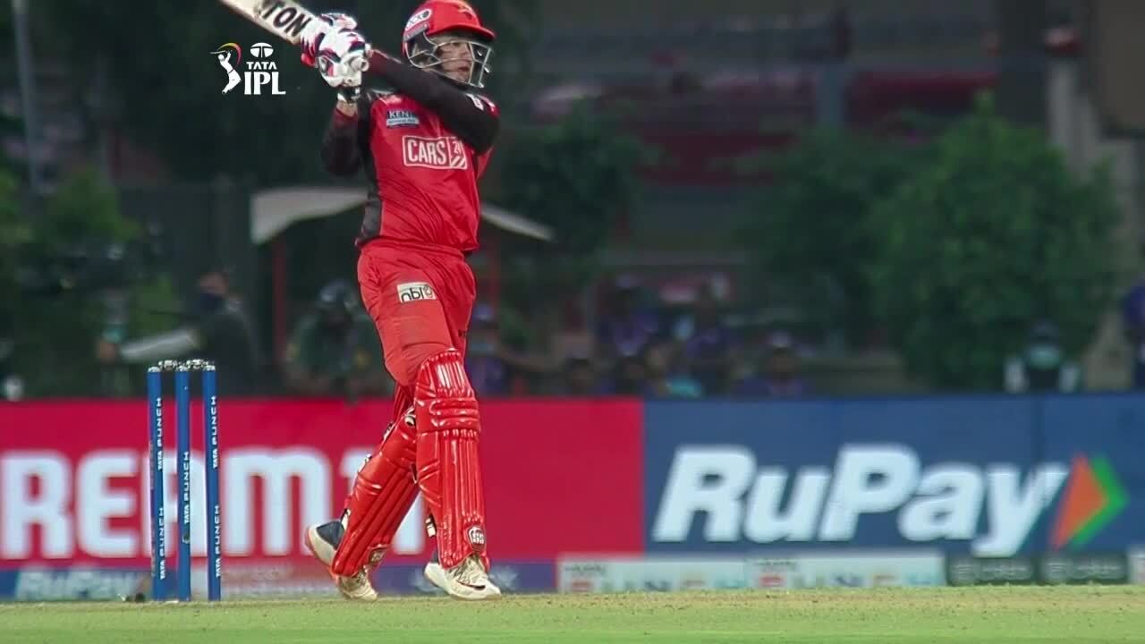 Abhishek Sharma's WOW six