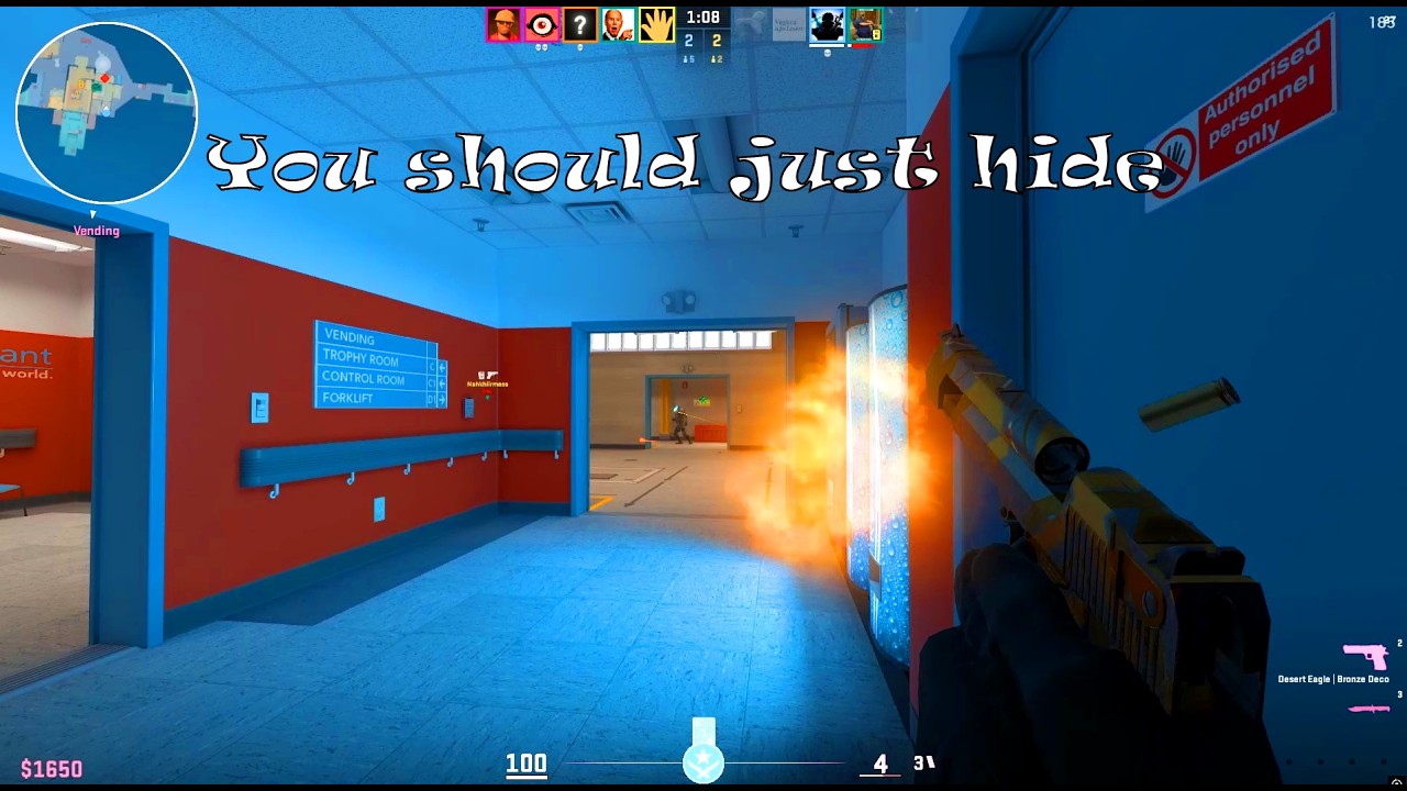 Desert Eagle Master Class - CS2 Montage #2