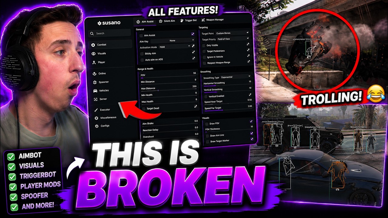 I Found the BEST FiveM Cheat… (Full Showcase)
