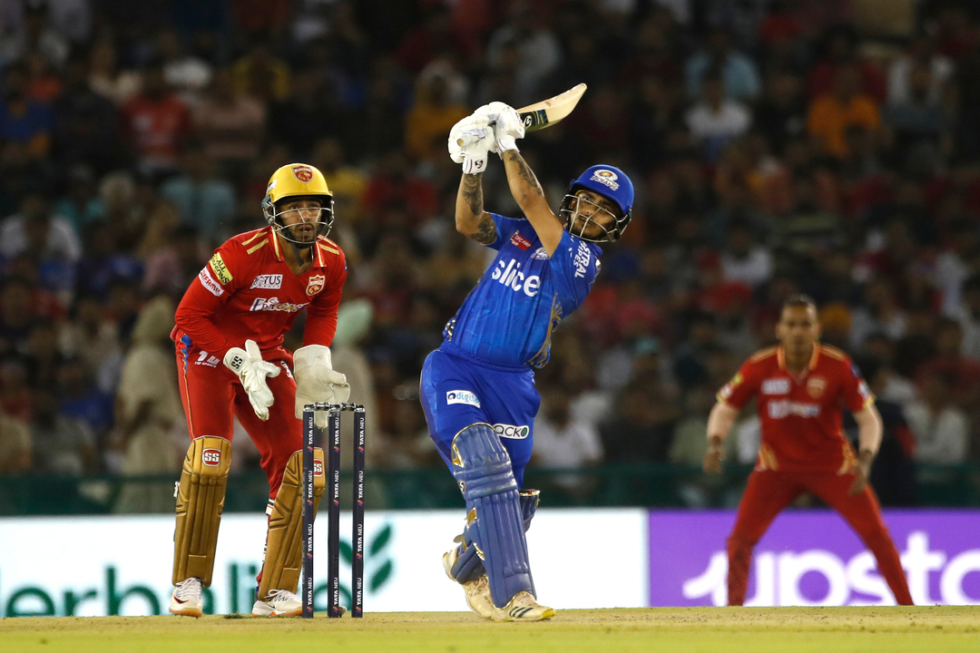Ishan Kishan's aggressive opening act of 75(41)