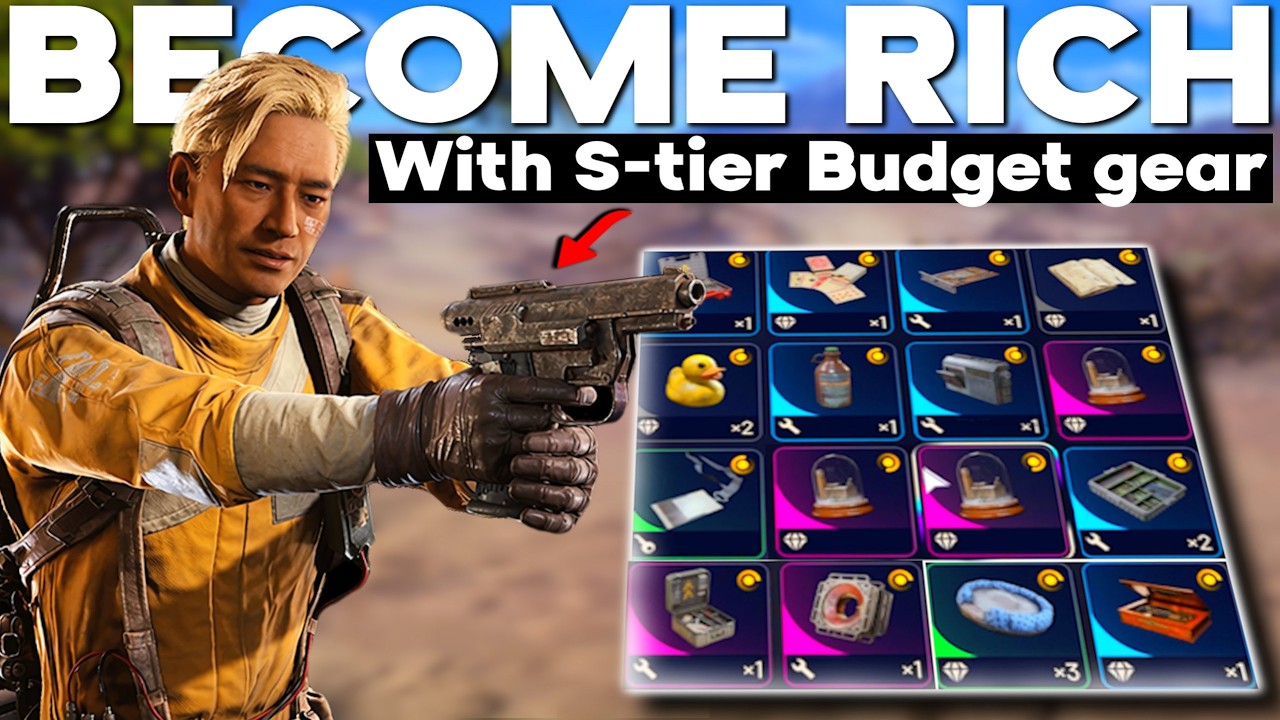 ARC RAIDERS - FARM MILLIONS SAFE & EASY AFTER EXPEDITION + Best cheap loadout (Best money farm)