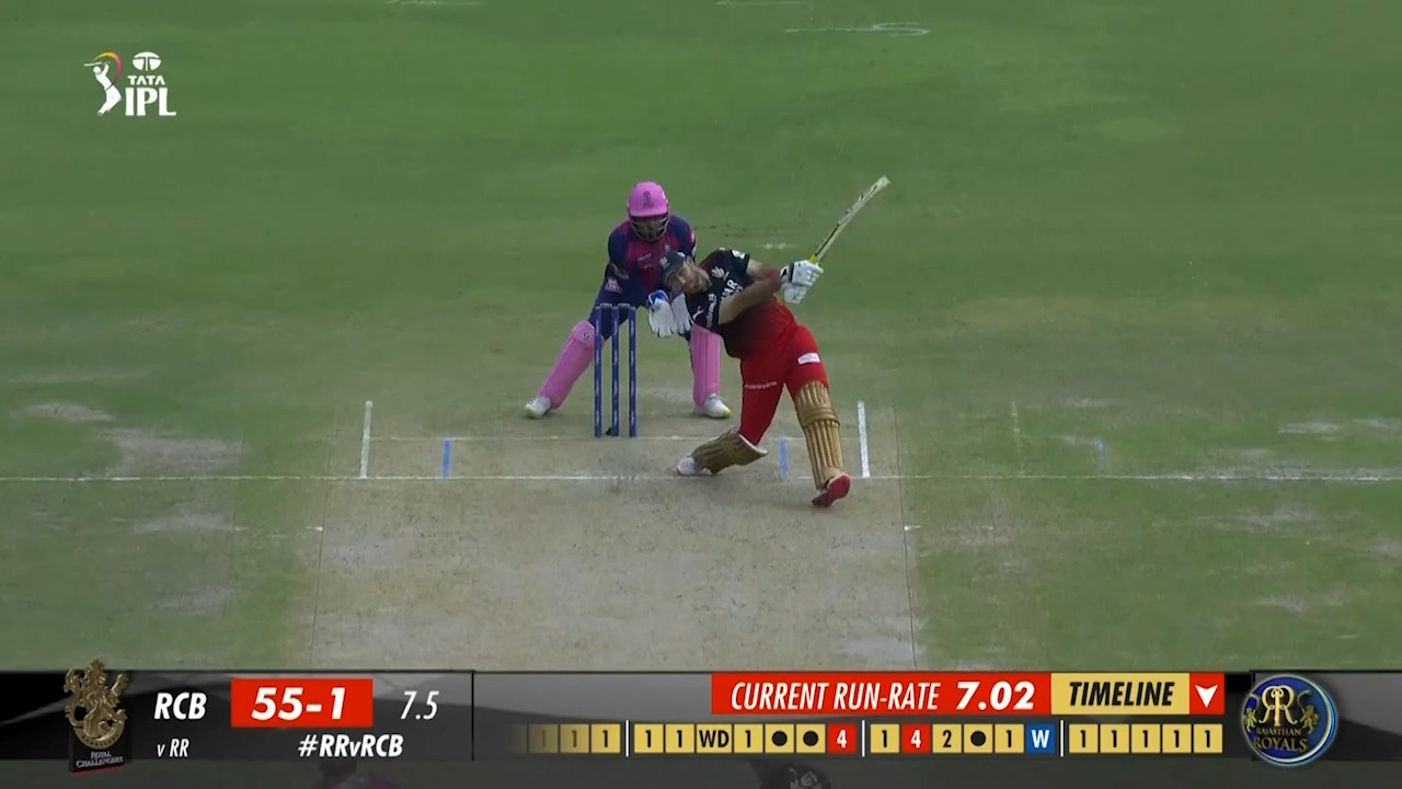 M60: RR vs RCB – Glenn Maxwell Six