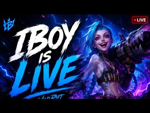 WILD RIFT: I_BOY IS LIVE (RODE TO CHALLENGER) IN PATCH 7.1