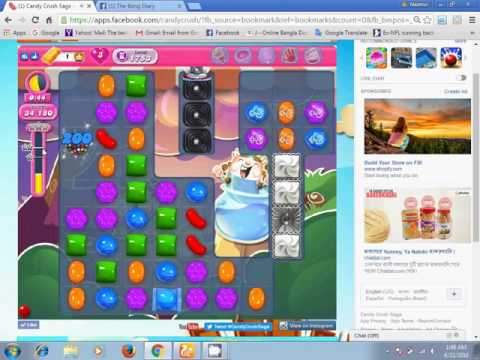Candy Crush Saga Level 1753 (No Booster) background