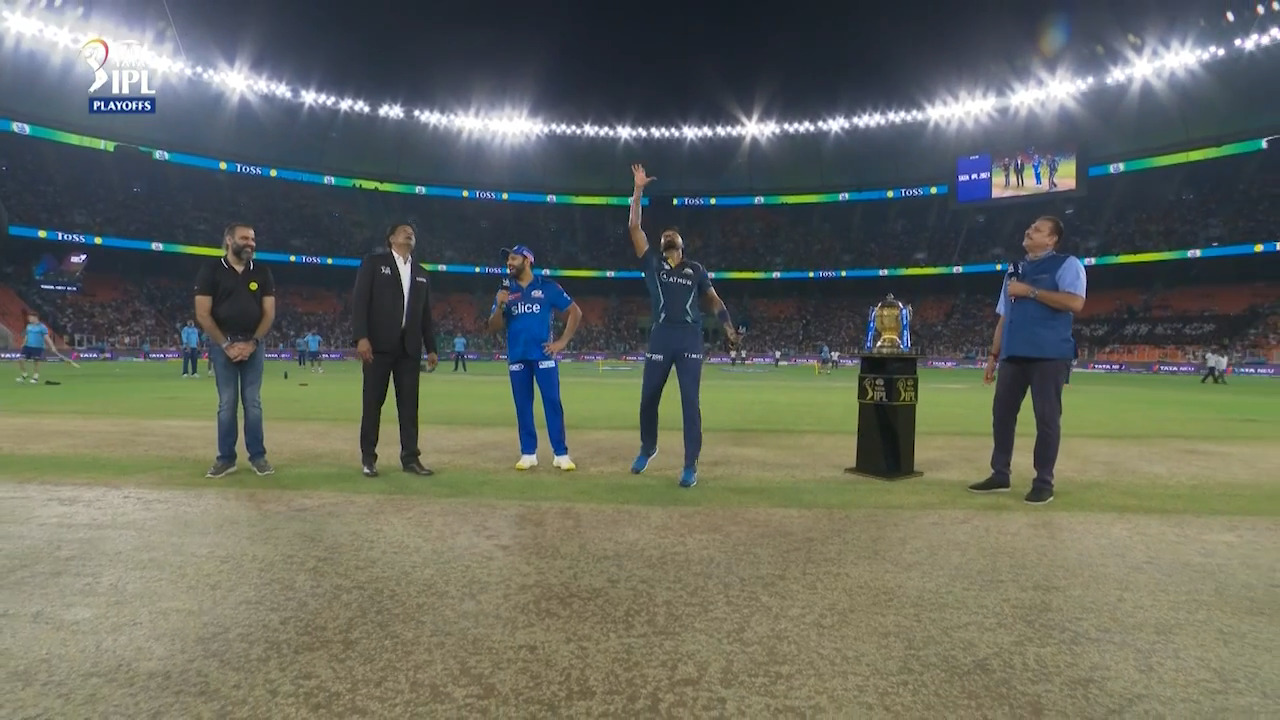 Q2: GT vs MI – Toss