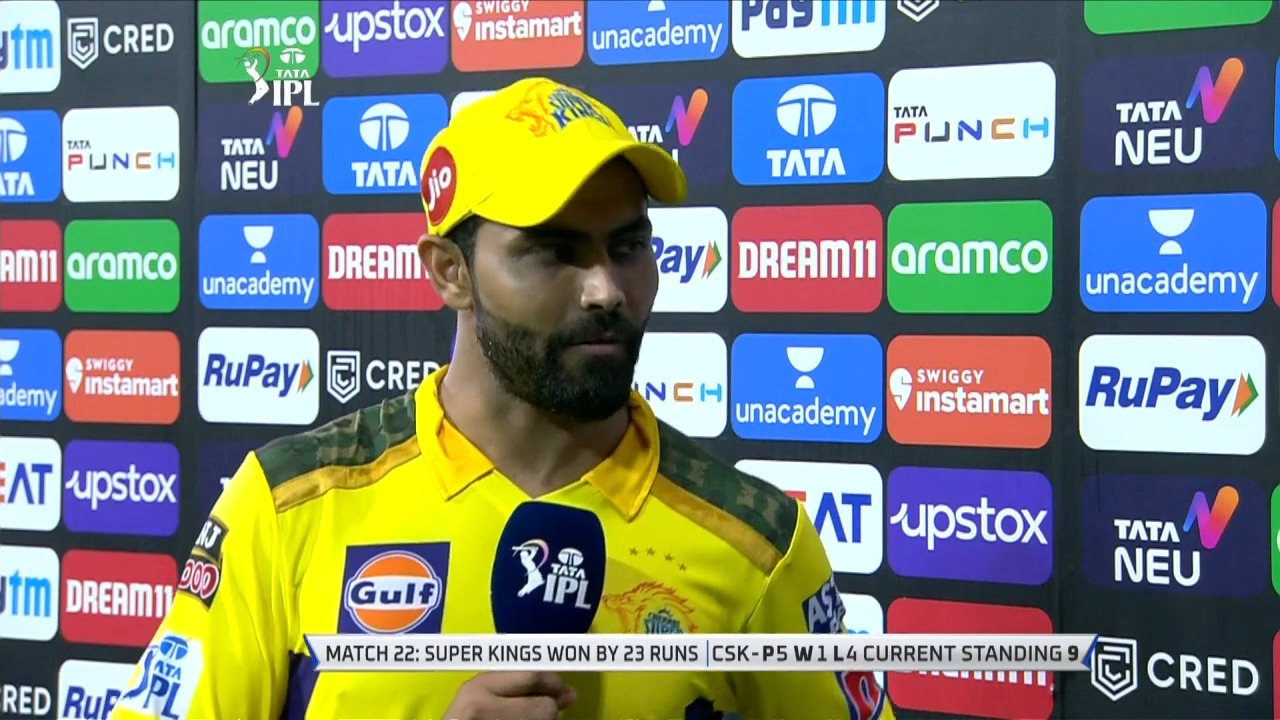 M22: CSK vs RCB – Post Match Presentation