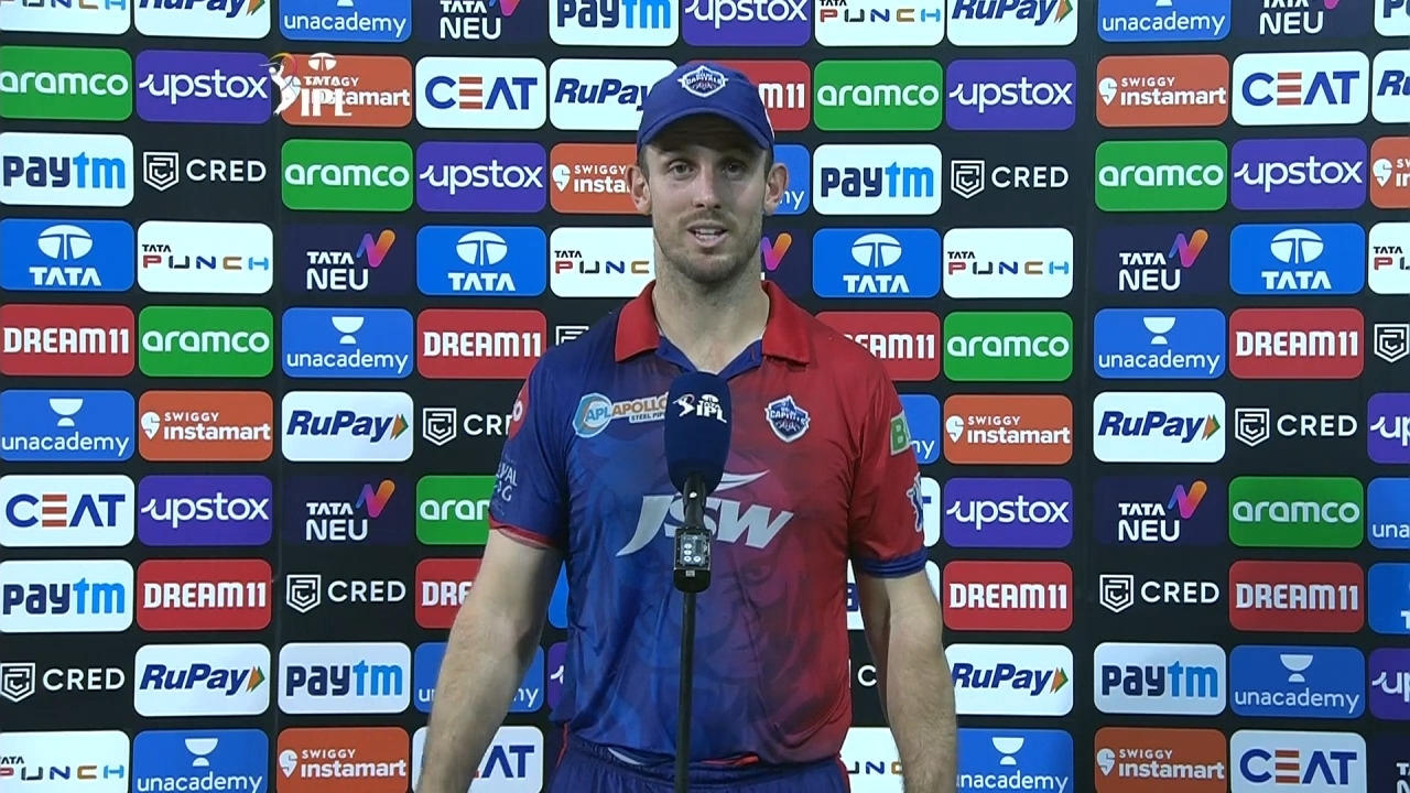 M58: RR vs DC – Mitchell Marsh Interview