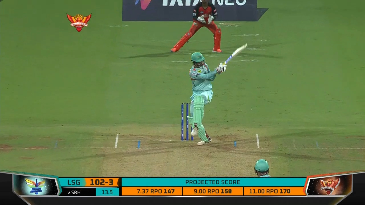 M12: SRH vs LSG – Deepak Hooda Six