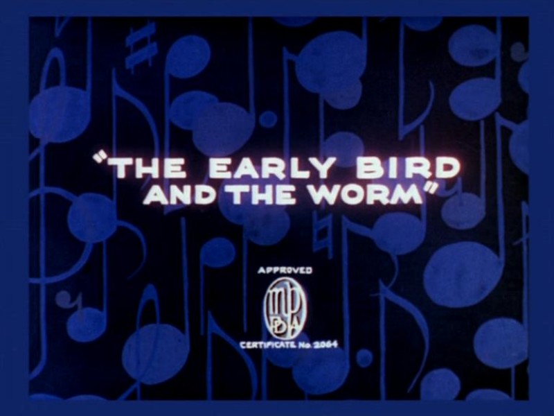 Happy Harmonies (1935-1936 Season) #6: The Early Bird and the Worm