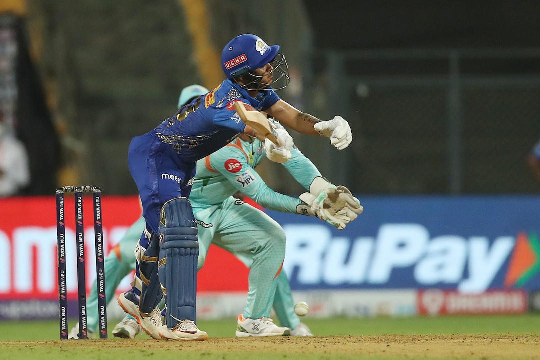 Most bizarre dismissal in IPL? Ishan’s unusual wicket