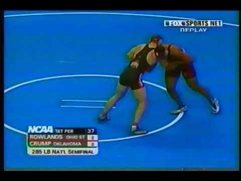 2004 College Wrestling 197 and Hwt Rosholt v Heizer Jones v Bradley Rowlands v Crump Cummins v Feast background