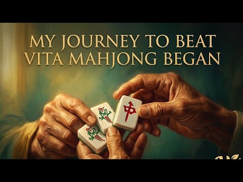 I started my journey to beat the game Vita Mahjong Part 1