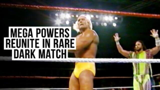 Hulk Hogan & Randy Savage join forces to battle Roberts & Berzerker: From the WWE Vault
