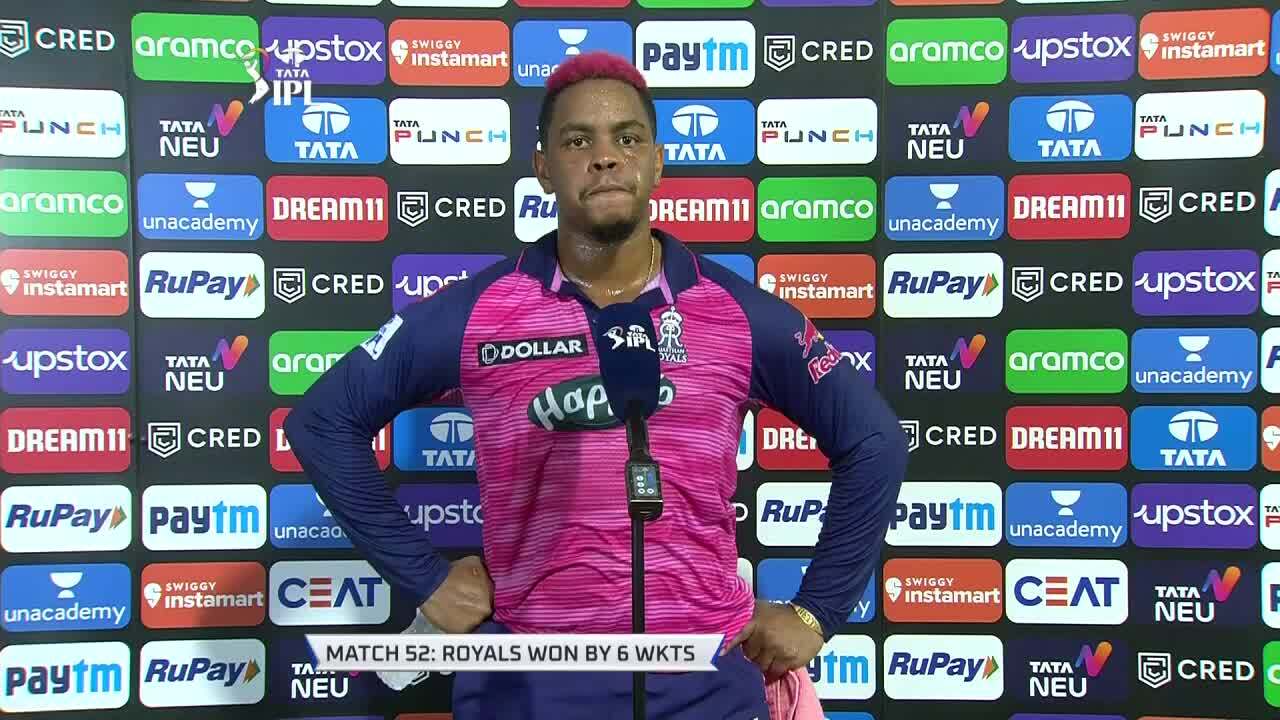 M52: PBKS vs RR – Shimron Hetmyer Interview