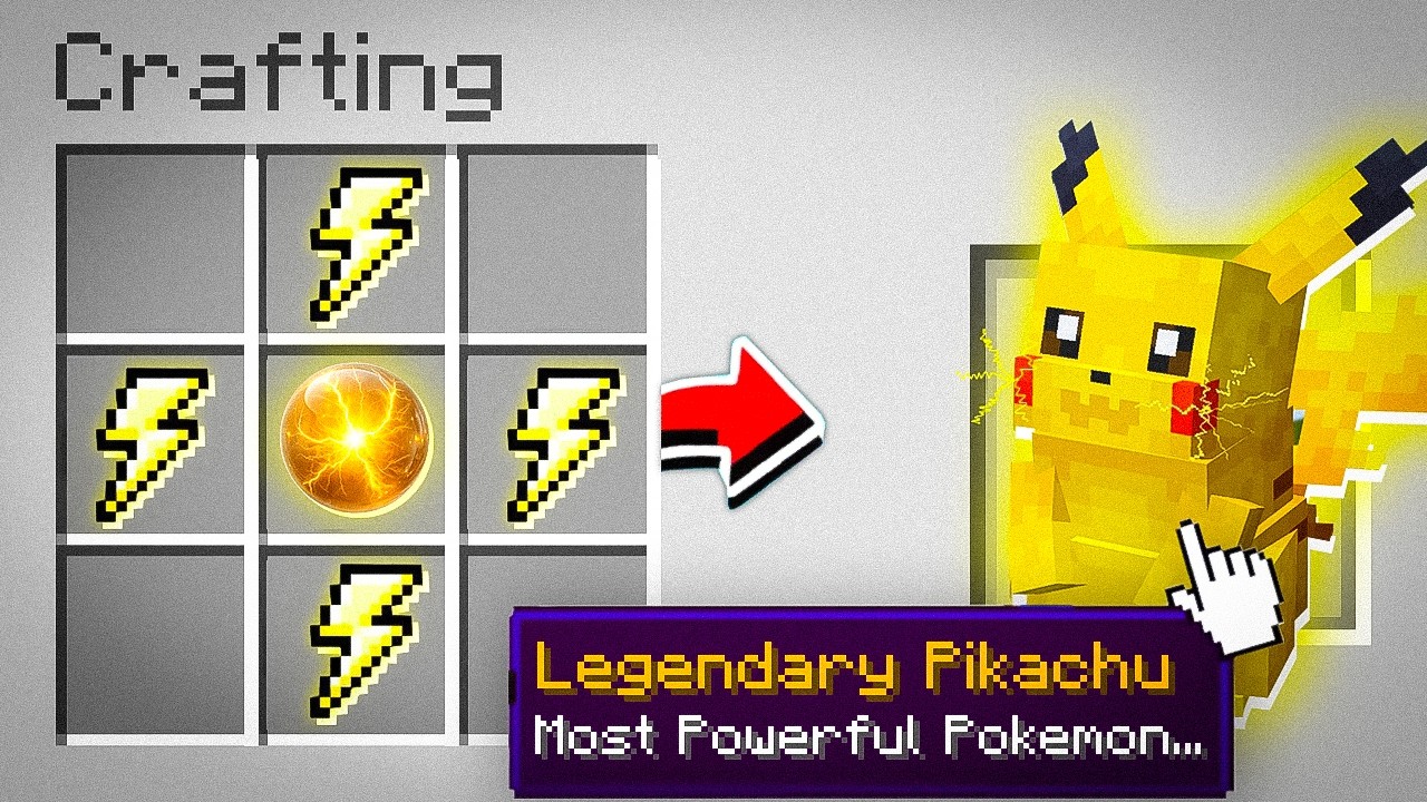 Minecraft, But I Can Craft Anything...