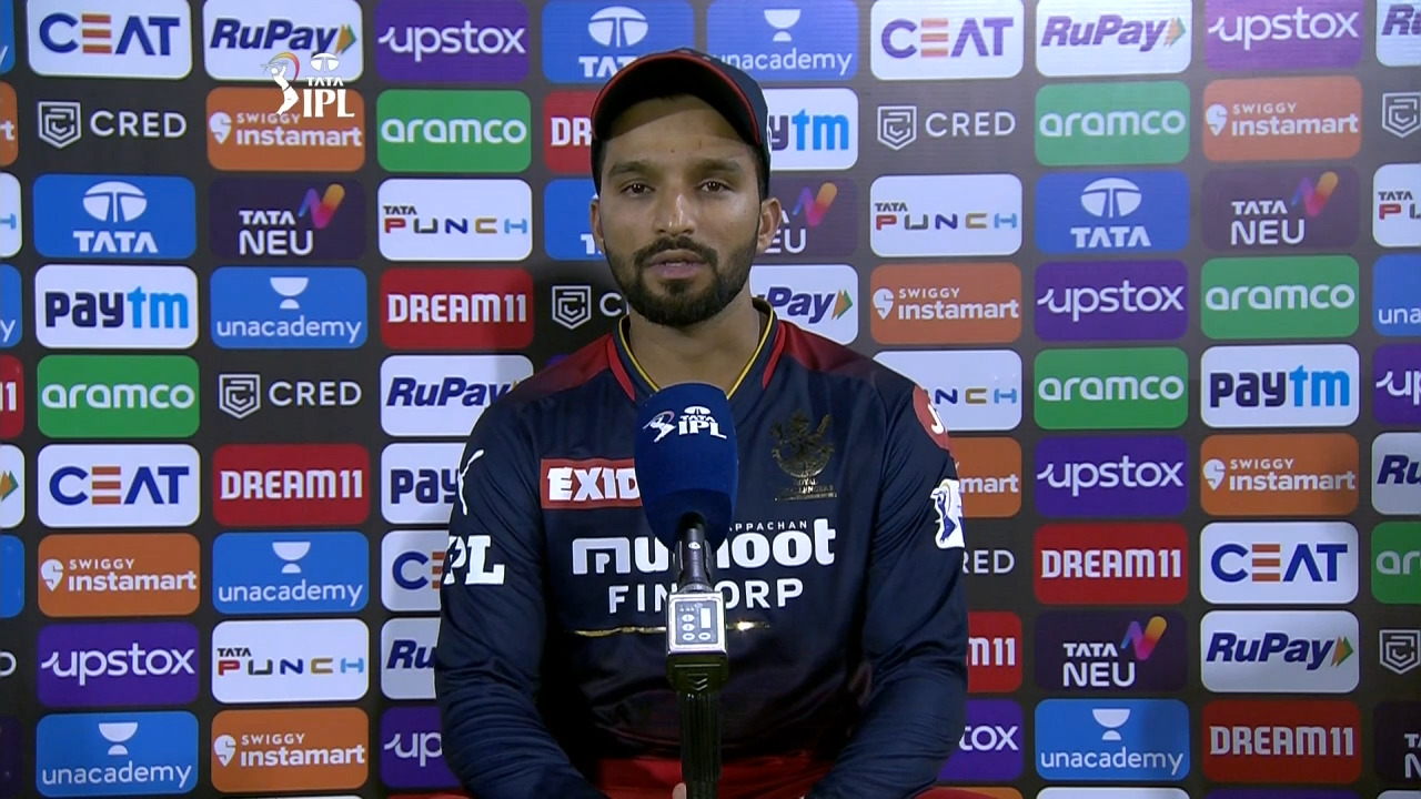 The fifty is special but would’ve loved to finish on winning side: Patidar backdrop
